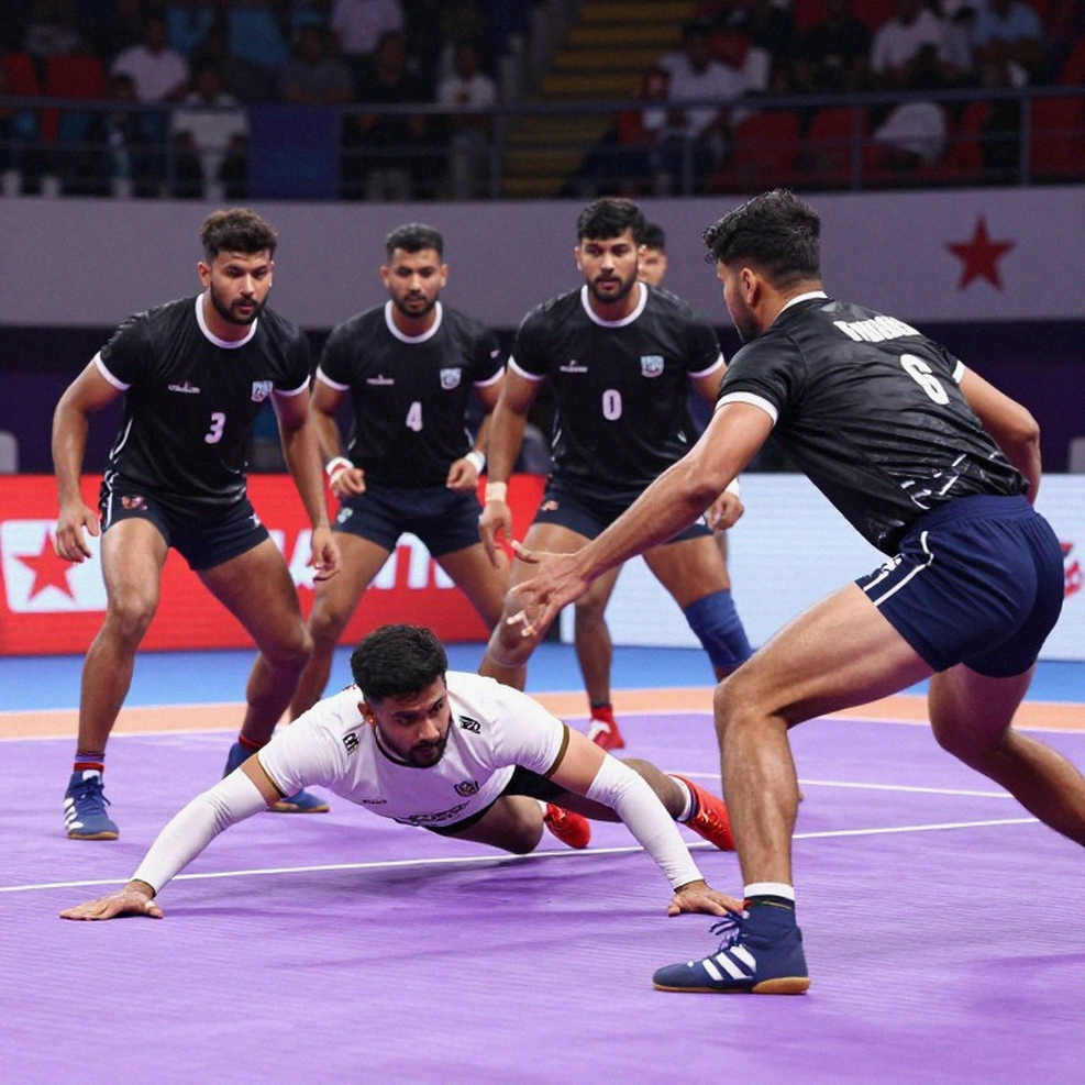 কমনওয়েলথ কাবাডি চ্যাম্পিয়নশিপ ২০২৬, প্রথম দিন: পয়েন্ট টেবিলের সংখ্যাগুলো যা বলে, আর যা চেপে যায়