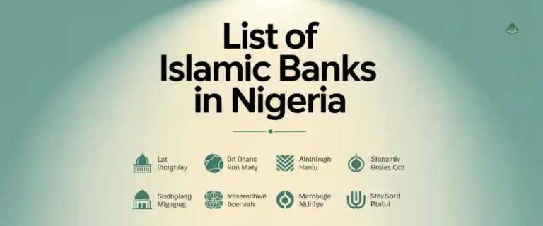 List of Islamic Banks in Nigeria