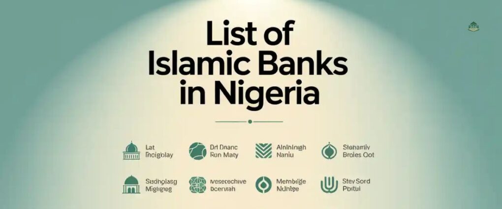 List of Islamic Banks in Nigeria