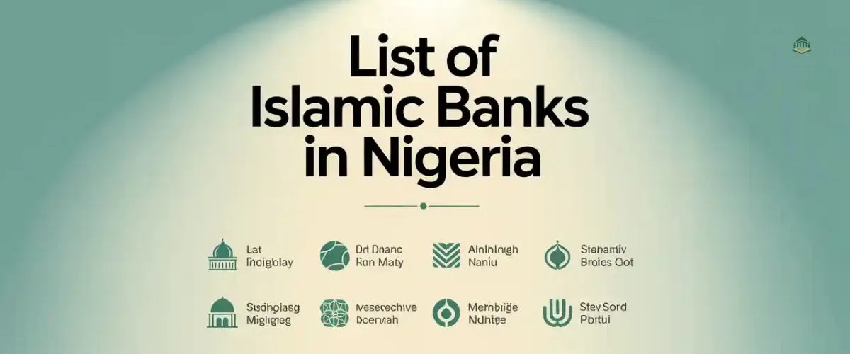 List of Islamic Banks in Nigeria