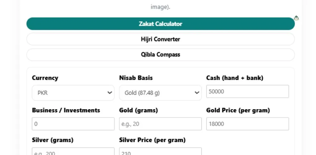 zakat-calculator-2025