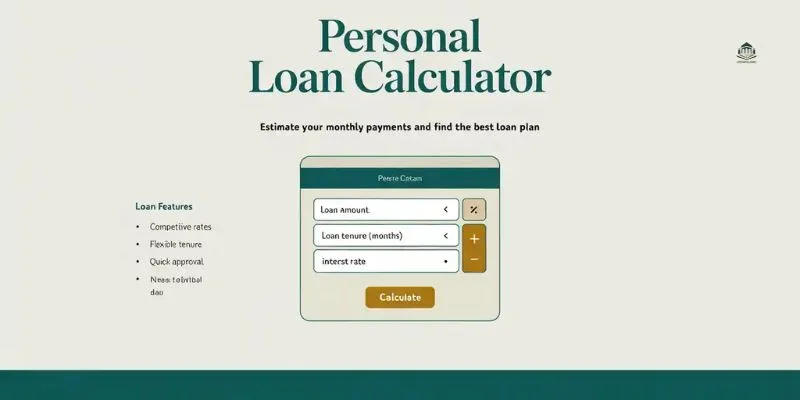 Bank Islam Personal Loan Calculator