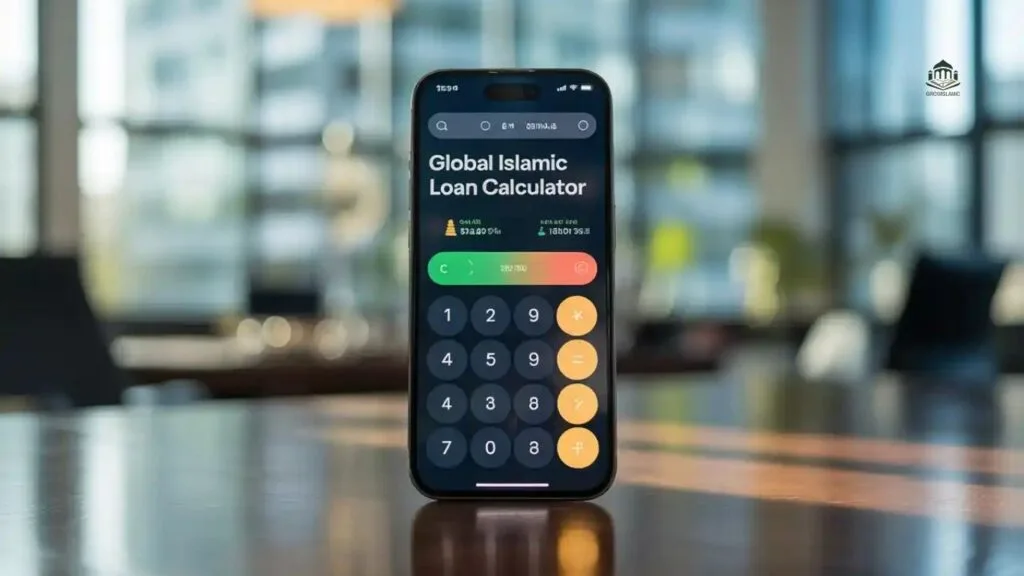 global islamic loan calculator
