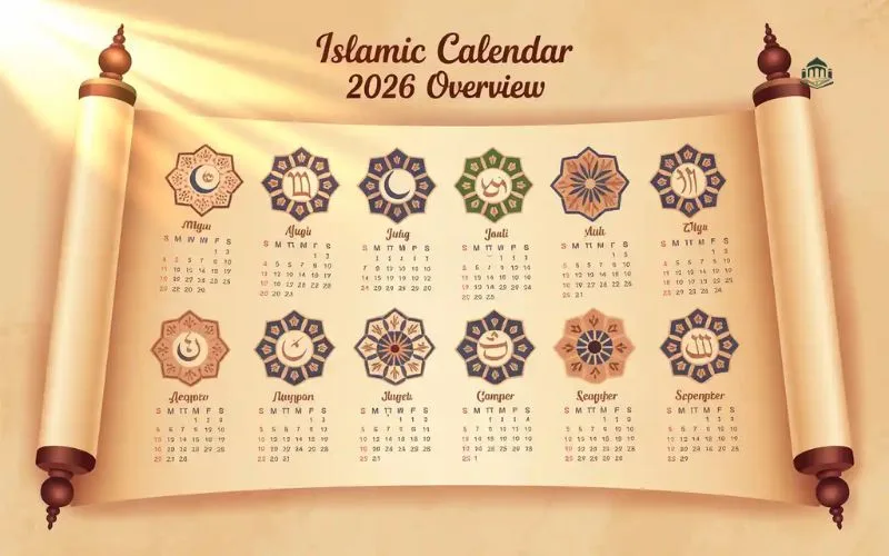 Islamic Calendar 2026 Overview