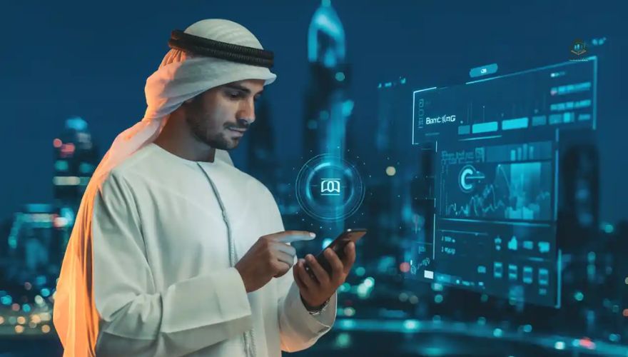 Online and digital banking services in UAE