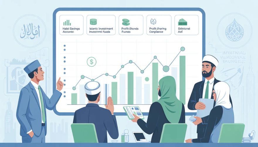 Halal investment and Islamic banking services in the United States