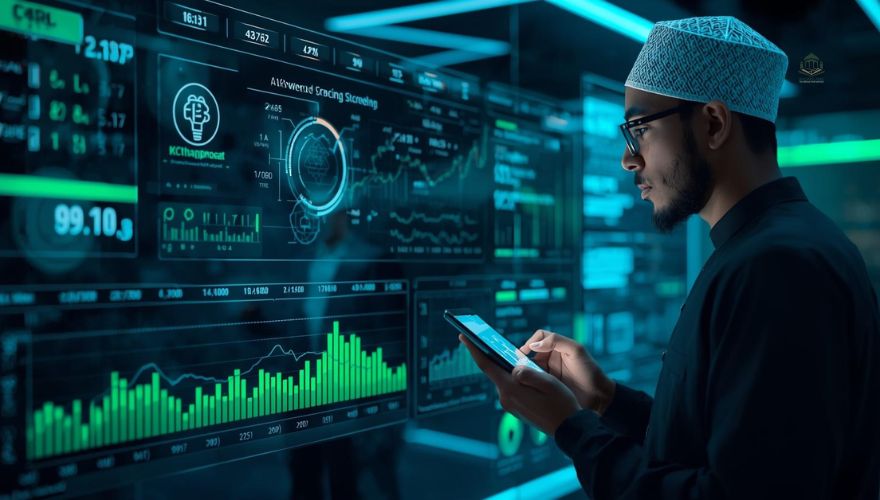 Halal stock market investing with AI screening tools