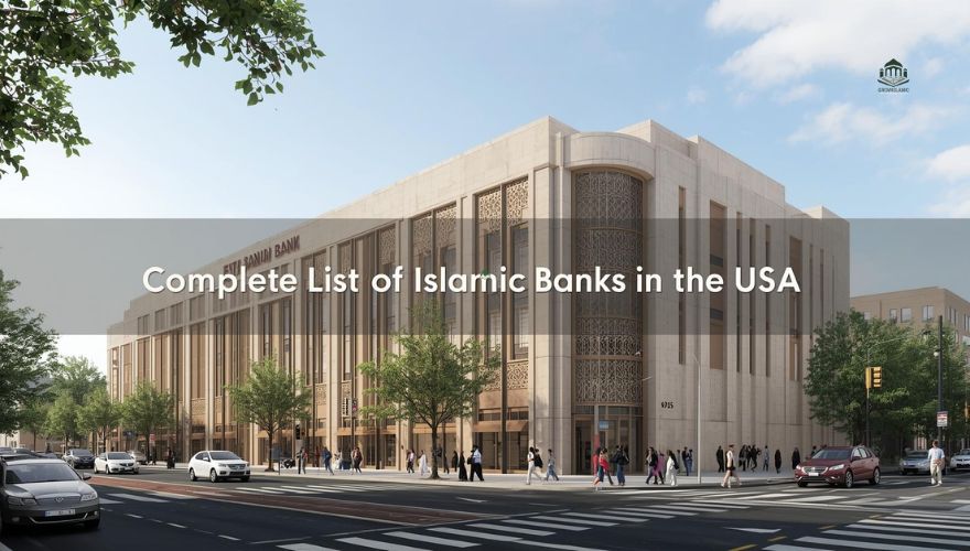 list of islamic banks in USA