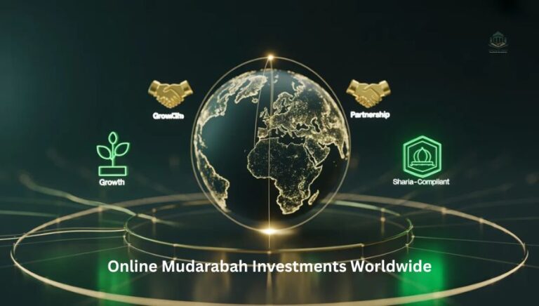 A global digital map representing the rise of Mudarabah Investments Worldwide in 2026.