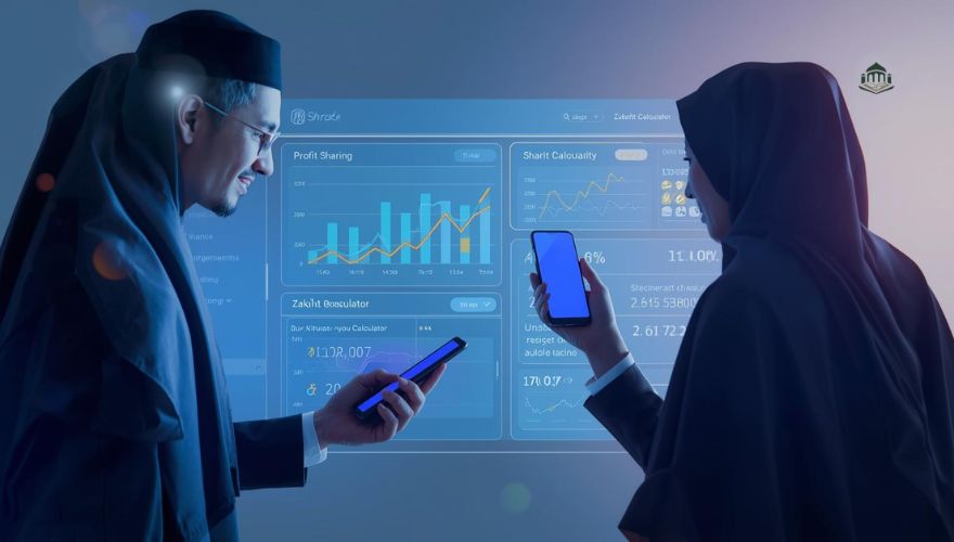 Sharia-compliant digital finance