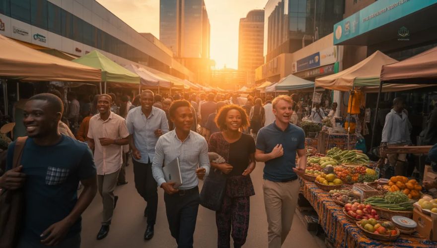 A successful Nigerian family-owned business flourishing without debt.