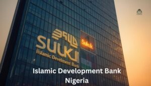 A modern building in Nigeria representing the growth of the Islamic Development Bank in Nigeria: Driving Ethical Finance Growth.
